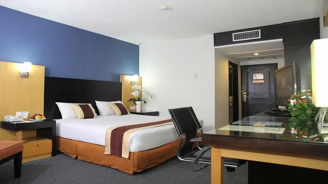 غرفة ديلوكس بسرير مزدوج، The Jayakarta Sp Jakarta Hotel Spa 2/3
