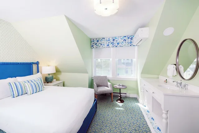 غرفة بسرير كوين بإطلالة على المرفأ، Harbour View Inn 1/9