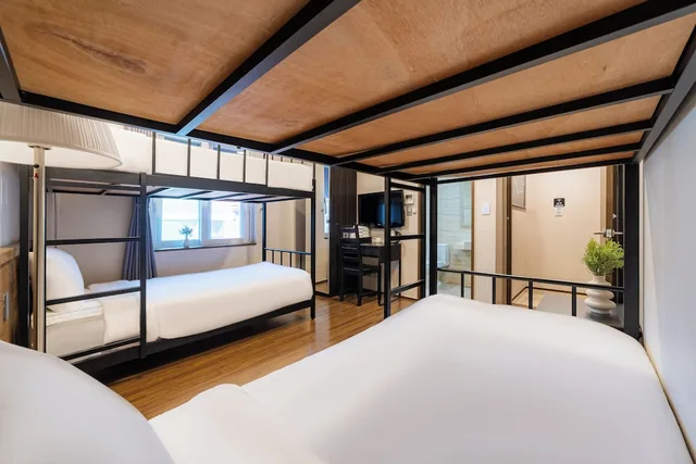 Family, Quadruple, 2 Bunk Beds, Soo Song Guest House 3/10