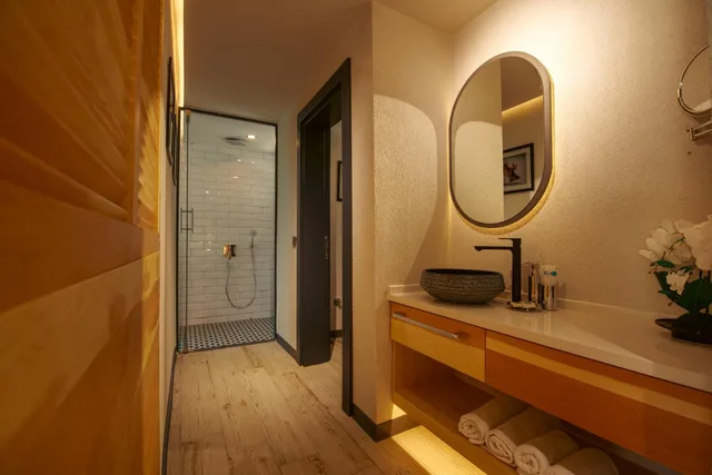 جناح بمسبح خاص، Morina Deluxe Hotel 3/4