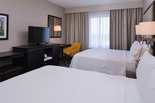 غرفة بسريرين كوين لذوي الإعاقة، Hampton Inn Pittsburgh/Wexford-Sewickley 1/4