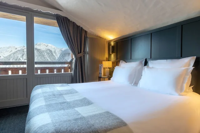 غرفة كومفورت، Le Grand Hotel Courchevel 1850 1/5