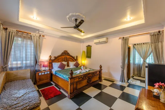 غرفة بريميير بسرير مزدوج، Delux Villa 1/1