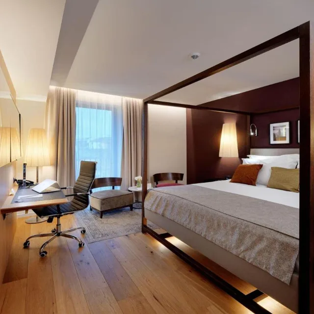 غرفة ديلوكس بسرير كينج، B&B Hotel Rzeszow Centrum 3/10