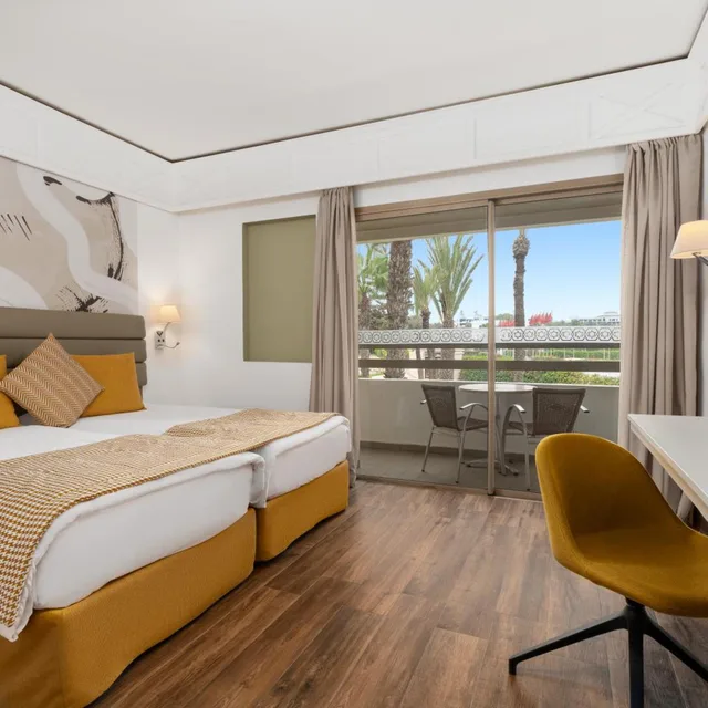 غرفة مفردة بإطلالة على الحديقة، Dunes d Or Ocean Club Agadir 2/12