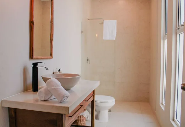 غرفة ديلوكس بسرير كينج بشرفة بجاكوزي، Agam Hotel Boutique Bacalar - Adults Only 6/7