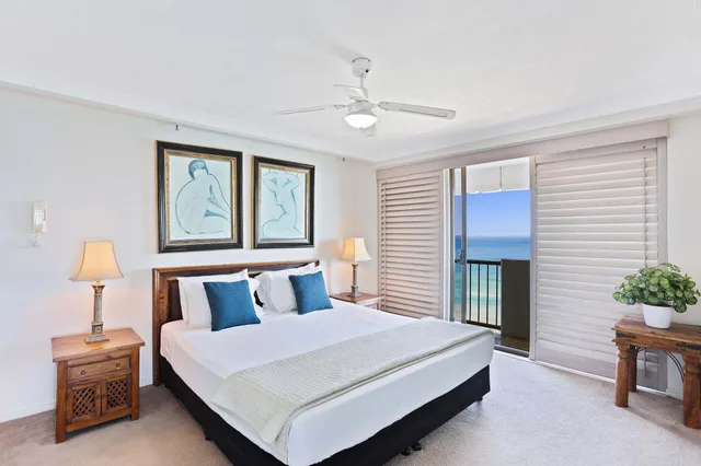2 Bedrooms, Apartment, Queen and Twin Beds, Ocean View, De Ville Apartments 2/4
