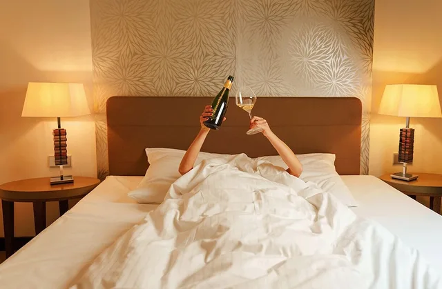 غرفة اقتصادية بسرير كوين، Ritter Durbach Hotel 2/4