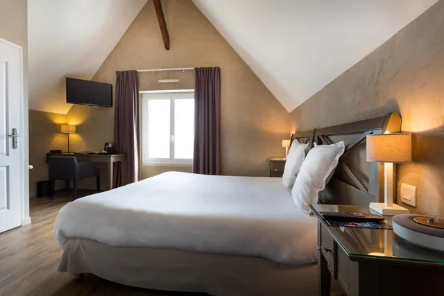 غرفة سوبيريور بإطلالة على البحر، Best Western Hotel De La Plage 10/10