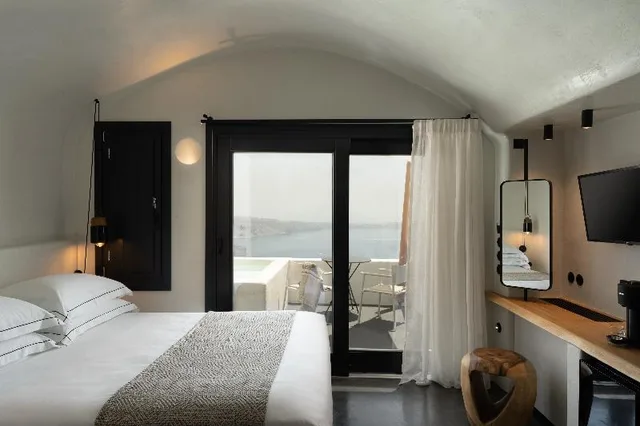 Dome, Suite, Caldera View, Outdoor Jetted Tub، Stella Rocca A Mare 1/1