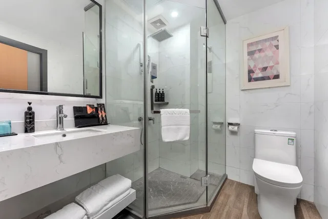 Superior, Queen Bed, City View, Light Housekeeping، Borrman Hotel (Guangzhou South Hospital Meihuayuan Metro Station) 6/8