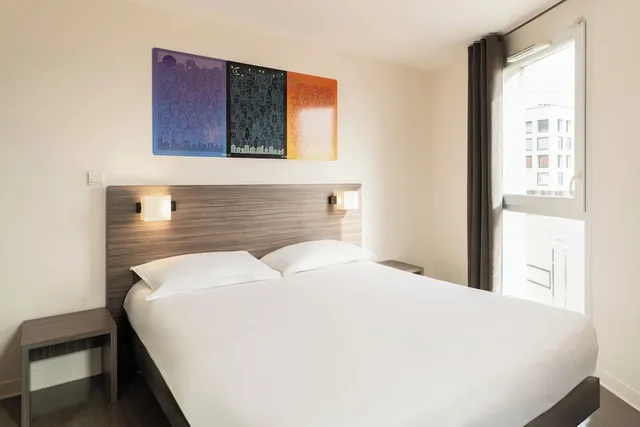 استوديو بسرير كوين، HEVEA APPART HOTEL 1/4