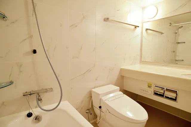 غرفة يابانية قياسية بفرشتي فوتون، NISHIYAMA RYOKAN 5/6