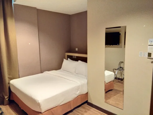 غرفة ديلوكس بإطلالة على المدينة، Kinabalu Daya Hotel 4/5