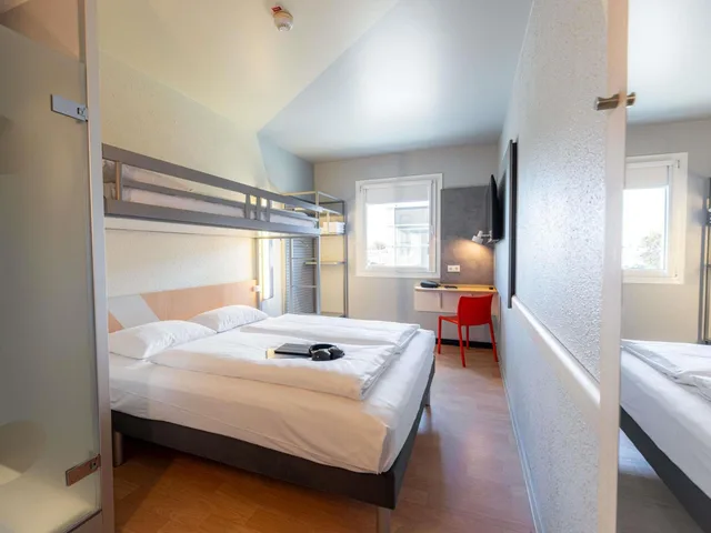 غرفة قياسية بسرير مزدوج، ibis budget Flensburg Handewitt 3/10