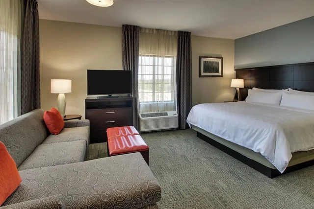 جناح بسرير كينج بغرفة نوم واحدة بمطبخ لذوي الإعاقة، Staybridge Suites ROCK HILL 4/7