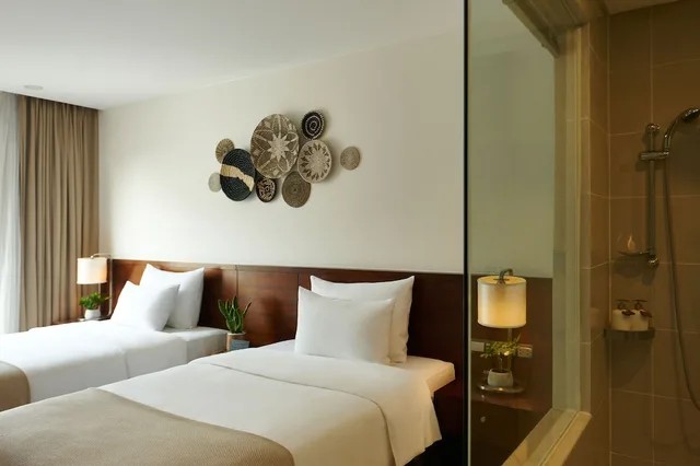 Room, Twin Beds, City View, The Ann Hanoi Hotel 5/10
