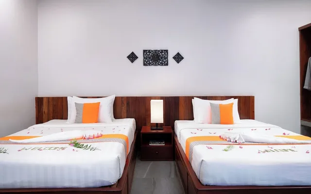 Studio, Twin Beds, Indra Angkor Residence 9/10