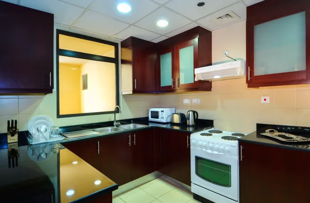 شقة بإطلالة على المرسى بغرفة نوم واحدة، Roda Amwaj Suites Jumeirah Beach Residence 3/3