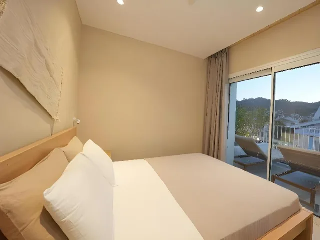 جناح بسريرين مزدوجين بشرفة، House of Marmaris 2/7