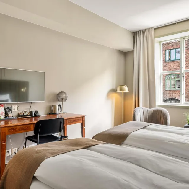 غرفة قياسية مفردة، Home Hotel Bryggen 2/9