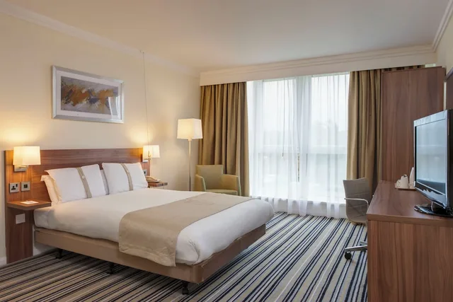 غرفة قياسية بسرير مزدوج مع أريكة، Holiday Inn Rugby-Northampton M1, JCT.18 1/8