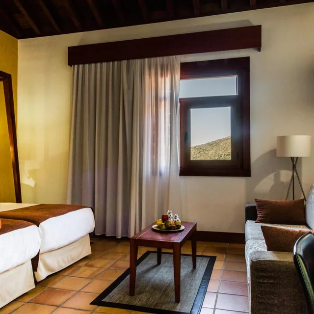غرفة قياسية بسرير مزدوج، La Casona Del Patio 10/10
