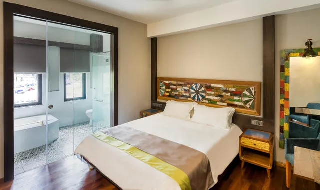 غرفة غراند رباعية بسريرين كوين، Treasures Hotel & Suites 1/1