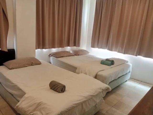 غرفة ديلوكس عائلية، New Town Hotel USJ Sentral 2/2