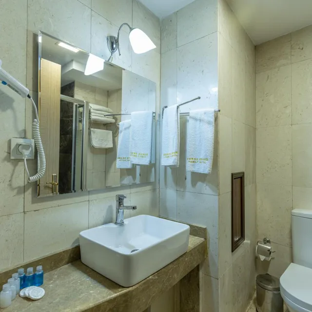 غرفة عائلية، Bursa Grand Family Hotel 10/10