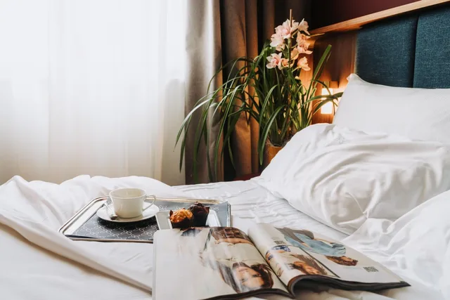 غرفة بريميوم بسرير مزدوج أو سريرين منفصلين، Ferrara Hotel 9/10