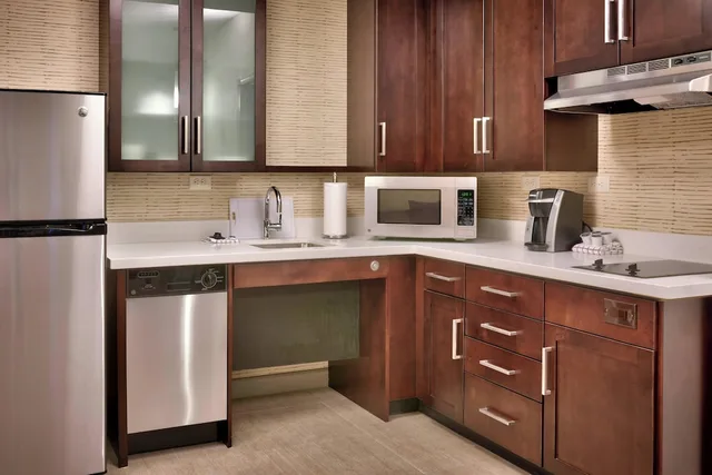 جناح بسرير كينج بغرفة نوم واحدة، Residence Inn By Marriott Casper 3/3