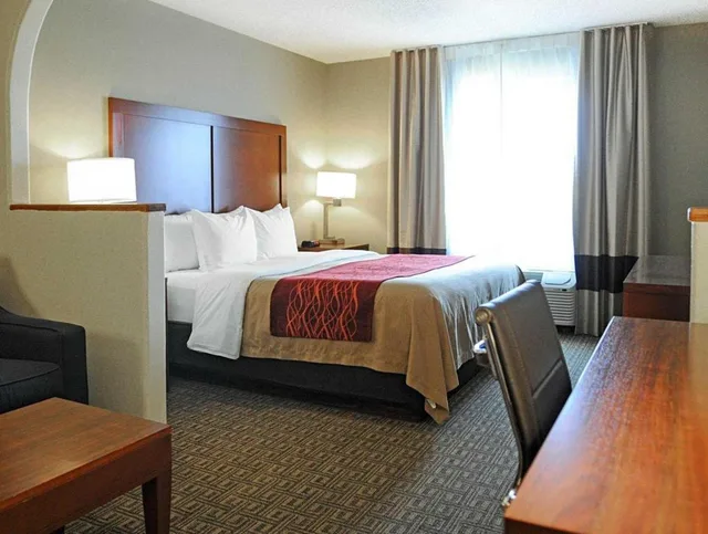 غرفة بغرفة نوم واحدة لذوي الإعاقة، Comfort Inn Santa Fe South 3/4