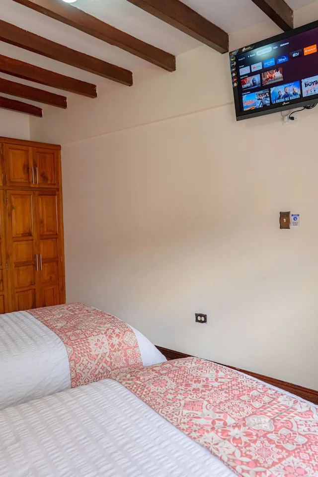 غرفة كومفورت بسرير مزدوج، Rincon Familiar Hostel Boutique 4/10