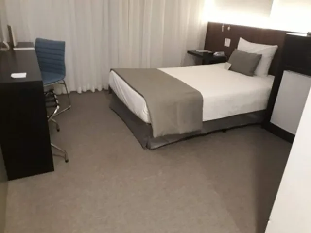 جناح سوبيريور بسرير مزدوج لذوي الإعاقة، Wyndham Garden Ribeirao Preto Convention 2/4