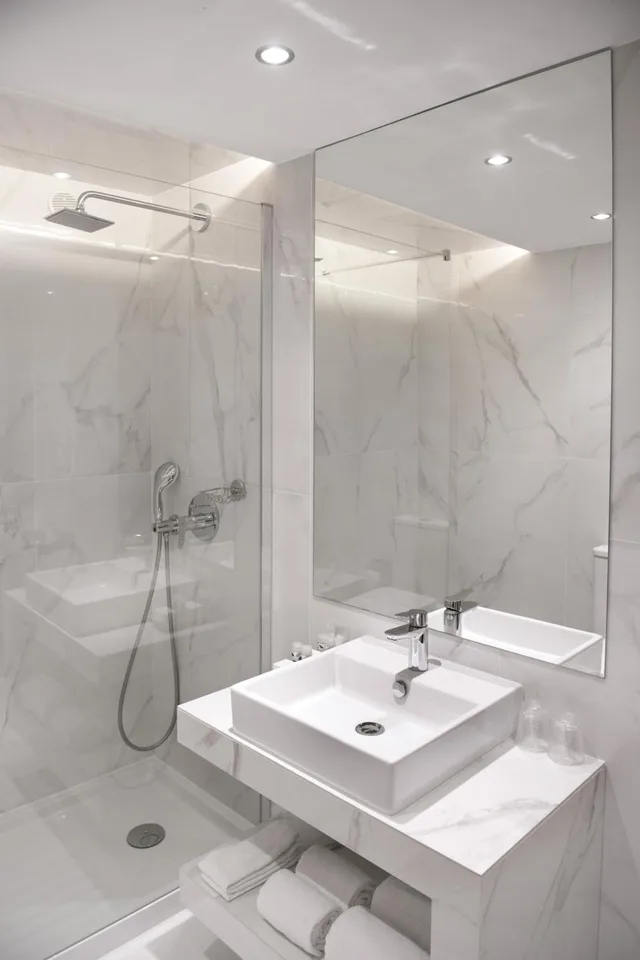 غرفة عائلية بسرير مزدوج، Cristal Vieira Praia Spa 5/7