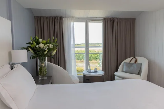 Comfort, Double Bed, Vineyard View, Hotel Atalante - Relais Thalasso & Spa 3/6
