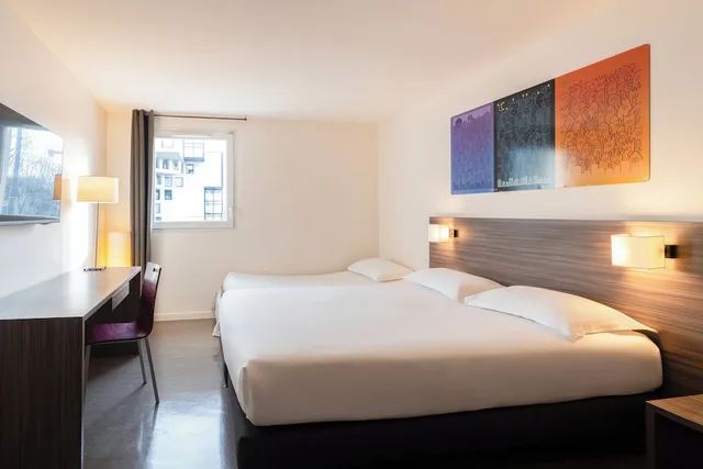 غرفة ثلاثية بسرير كوين، HEVEA APPART HOTEL 2/4