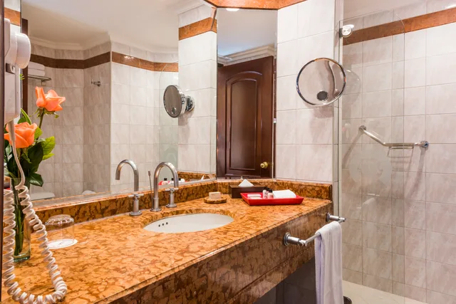 جناح بسرير كوين، Cosmos 100 Hotel and Centro de Convenciones - Hoteles Cosmos 3/3