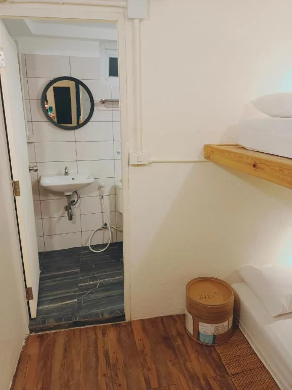 غرفة قياسية بسرير بطابقين، Sattahiptale Boutique Guest House & Hostel 4/4