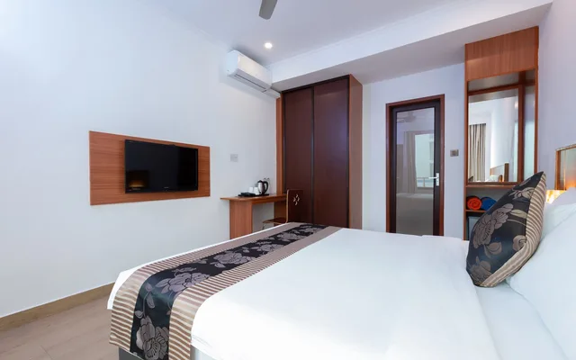 Deluxe Double - Transfer Included، Kaani Beach Hotel 4/6