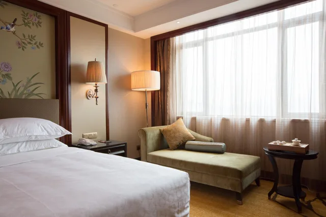 غرفة سوبيريور بسرير كينج، Sheraton Shantou Hotel 2/5