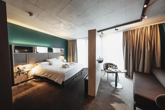 جناح جونيور بسرير كينج بمنطقة جلوس، Mercure Hotel Delemont 1/10