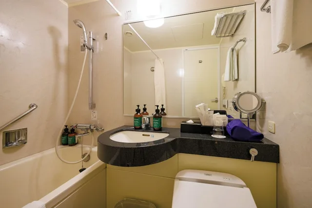 غرفة قياسية مفردة، ANA Crowne Plaza Yonago an IHG Hotel (ex ANA Yonago Hotel) 5/7
