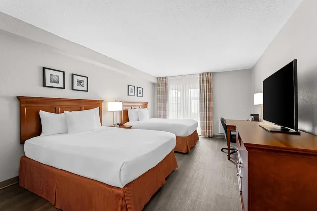 غرفة ديلوكس بسريرين كوين، Travelodge Suites by Wyndham Regina / Eastgate Bay 2/8