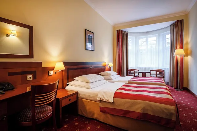 غرفة بسريرين منفصلين، Hotel Villa 4/10
