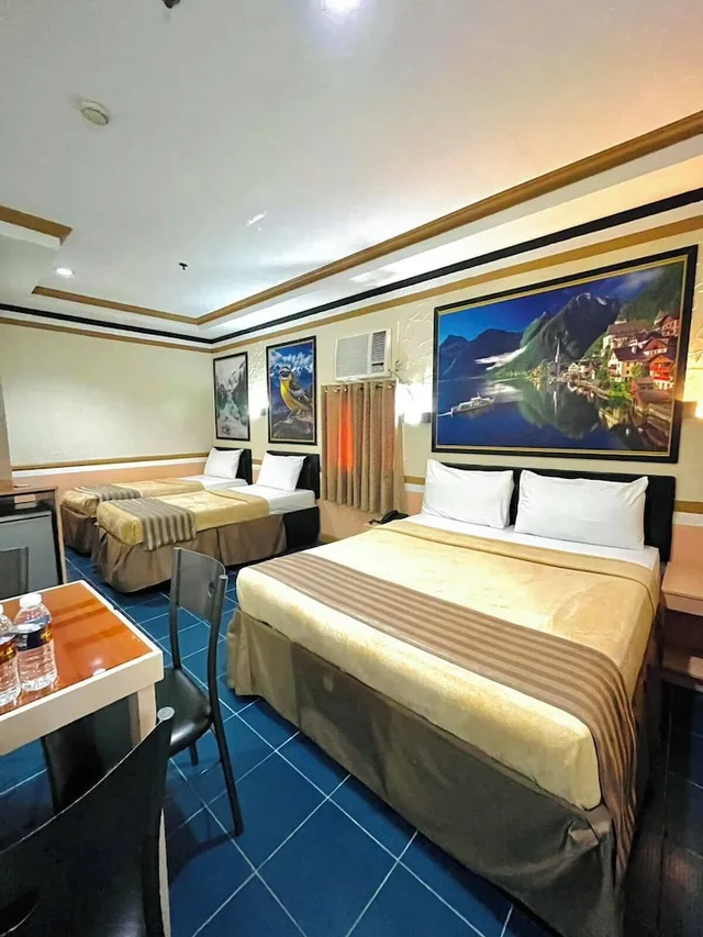 Deluxe, Family, Queen and Twin Beds, Urban Travellers Hotel Ex Shogun Suite Hotel 1/10