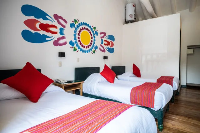 غرفة رباعية بسرير مزدوج وسريرين منفصلين، Cusco Plaza Nazarenas 5/10