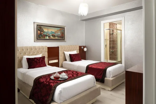 King Two Bedroom Apartment, Golf Royal Istanbul Residence 6/10