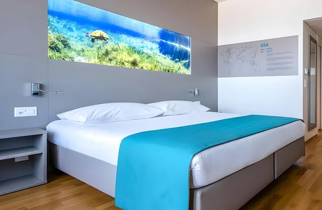 غرفة سوبيريور بشرفة مفردة بسرير مزدوج، Aquatis Hotel 1/1